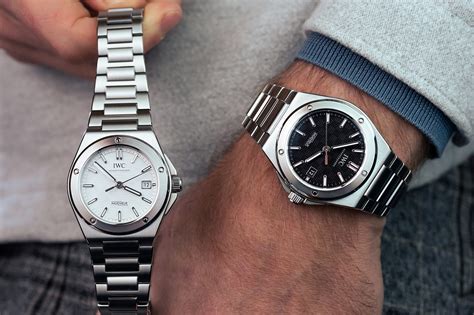 iwc ingenieur 3227 vs 3239|A Look At The New IWC Ingenieur Automatic: 40mm And Anti.